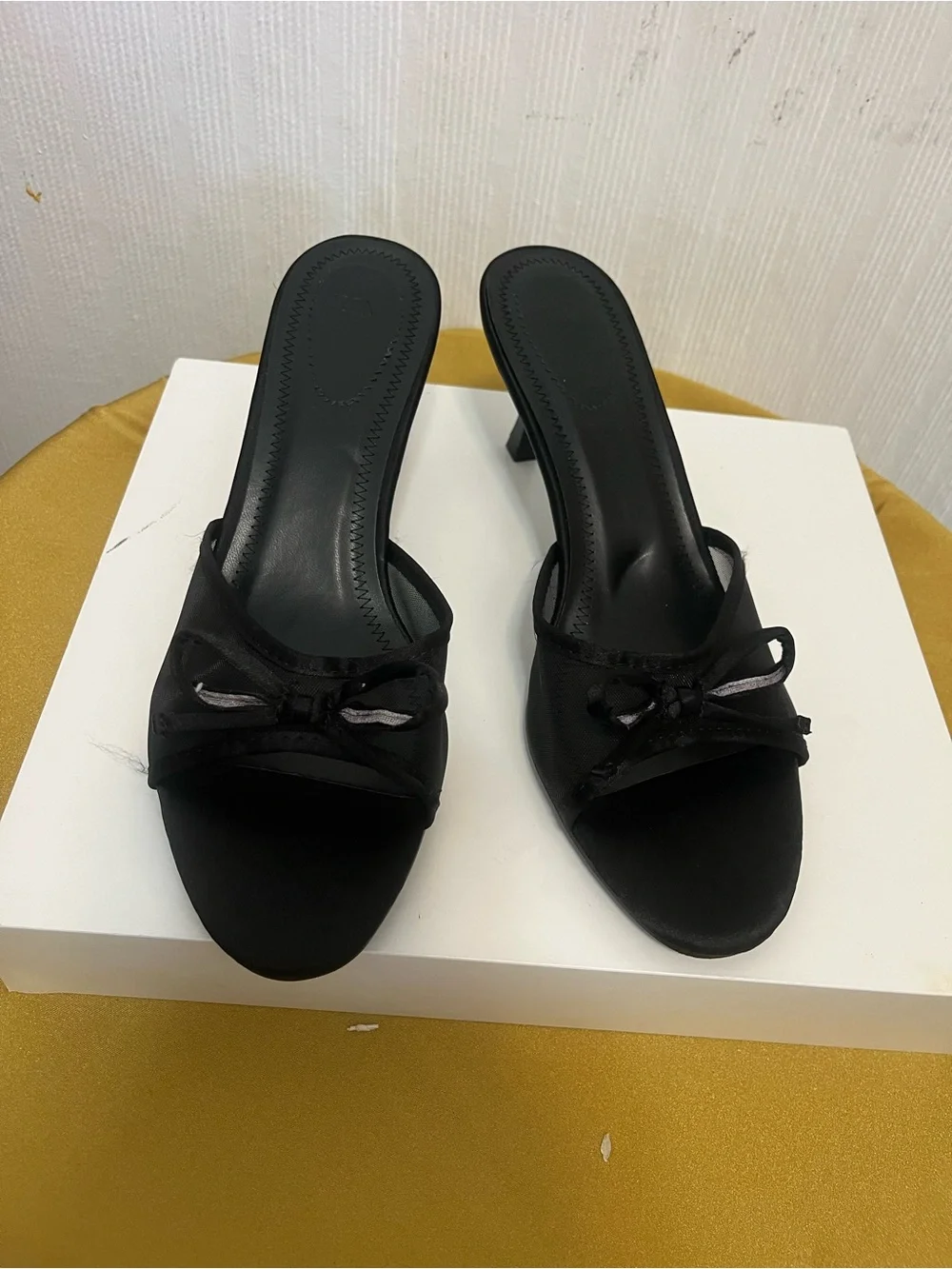Zara chic mules